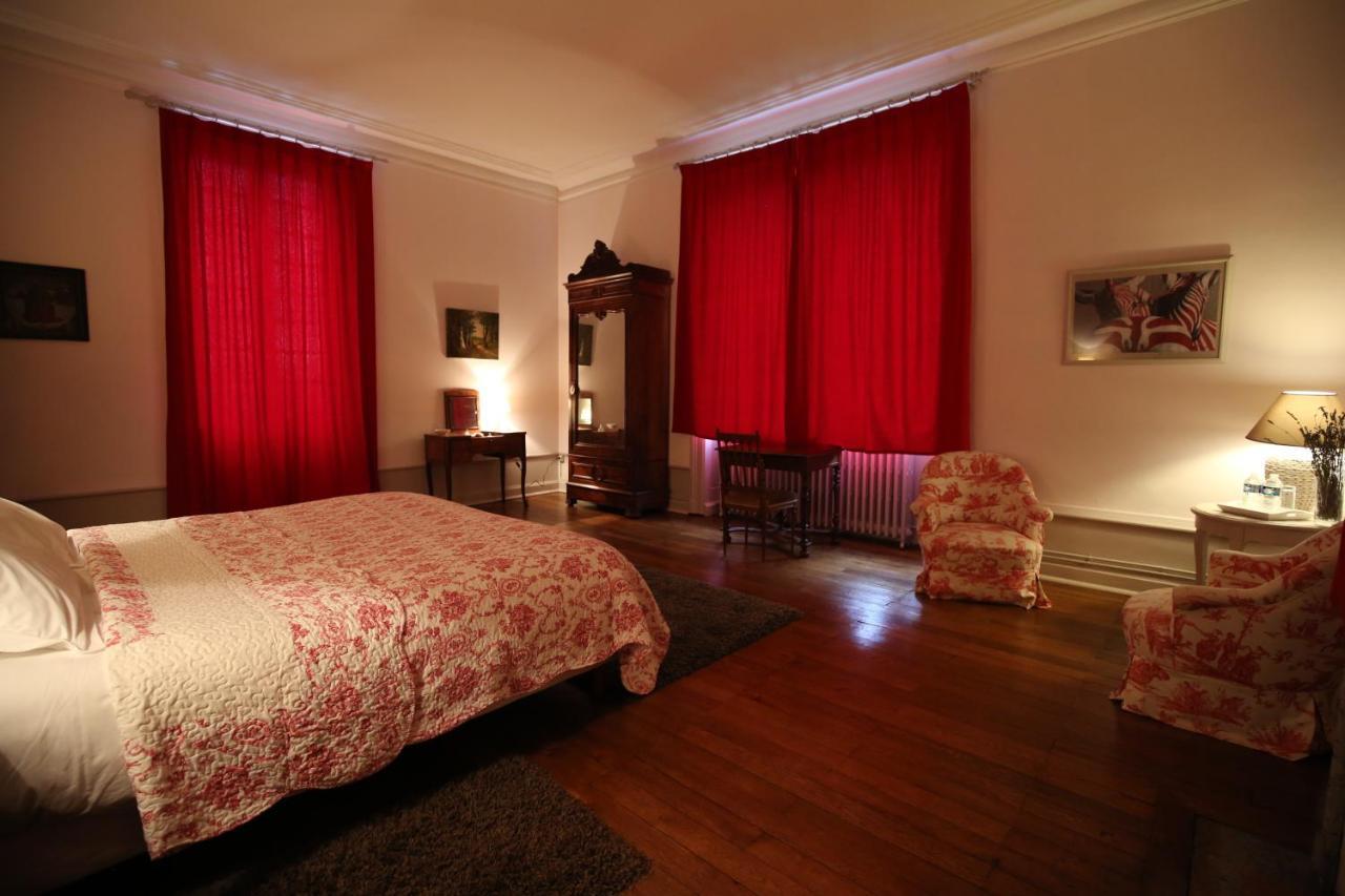 La Sicorie Bed and Breakfast Saint-Germain-le-Guillaume Buitenkant foto