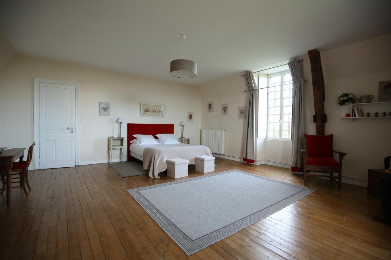 La Sicorie Bed and Breakfast Saint-Germain-le-Guillaume Buitenkant foto