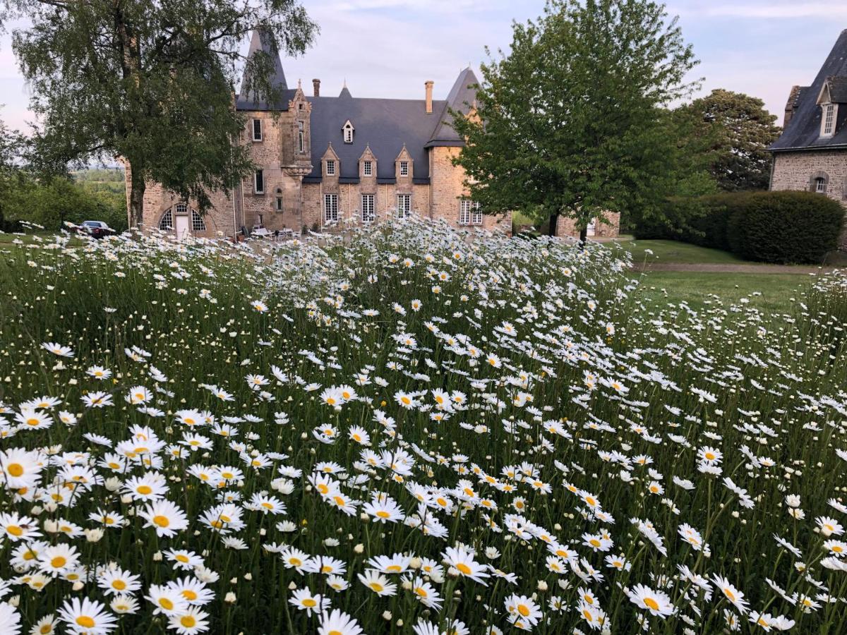 La Sicorie Bed and Breakfast Saint-Germain-le-Guillaume Buitenkant foto