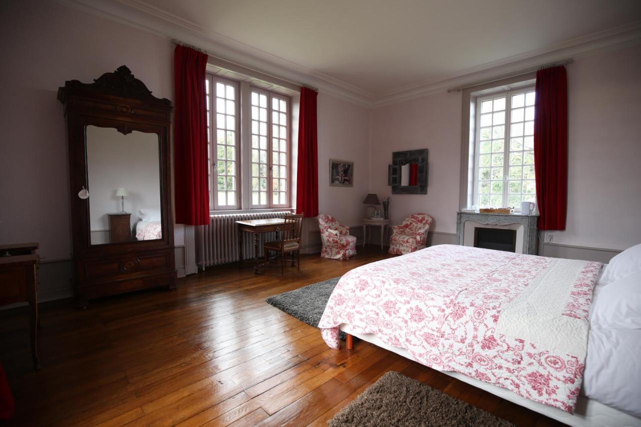 La Sicorie Bed and Breakfast Saint-Germain-le-Guillaume Buitenkant foto