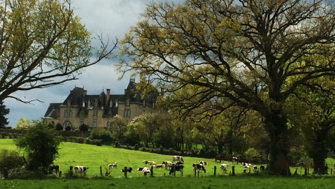 La Sicorie Bed and Breakfast Saint-Germain-le-Guillaume Buitenkant foto