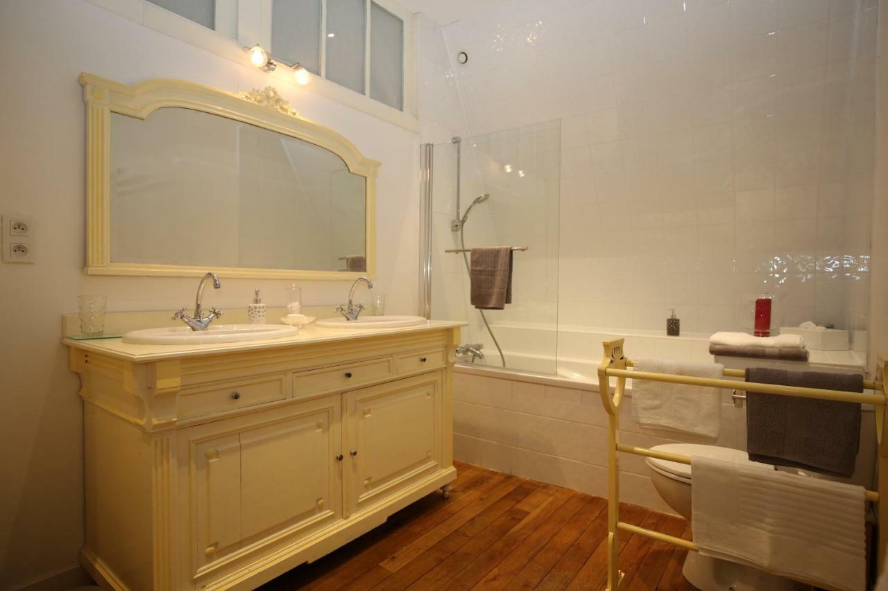 La Sicorie Bed and Breakfast Saint-Germain-le-Guillaume Buitenkant foto