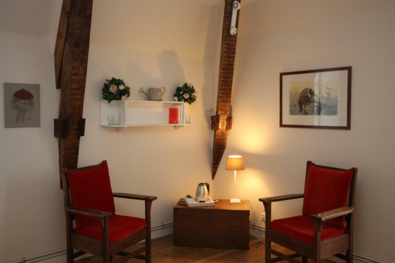 La Sicorie Bed and Breakfast Saint-Germain-le-Guillaume Buitenkant foto