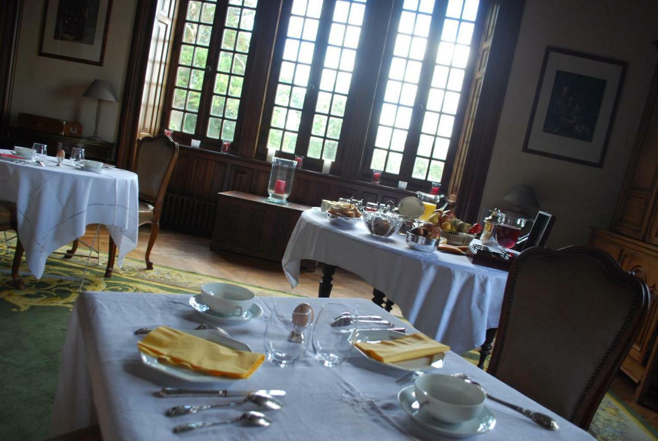 La Sicorie Bed and Breakfast Saint-Germain-le-Guillaume Buitenkant foto