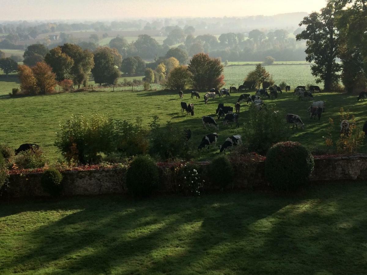 La Sicorie Bed and Breakfast Saint-Germain-le-Guillaume Buitenkant foto