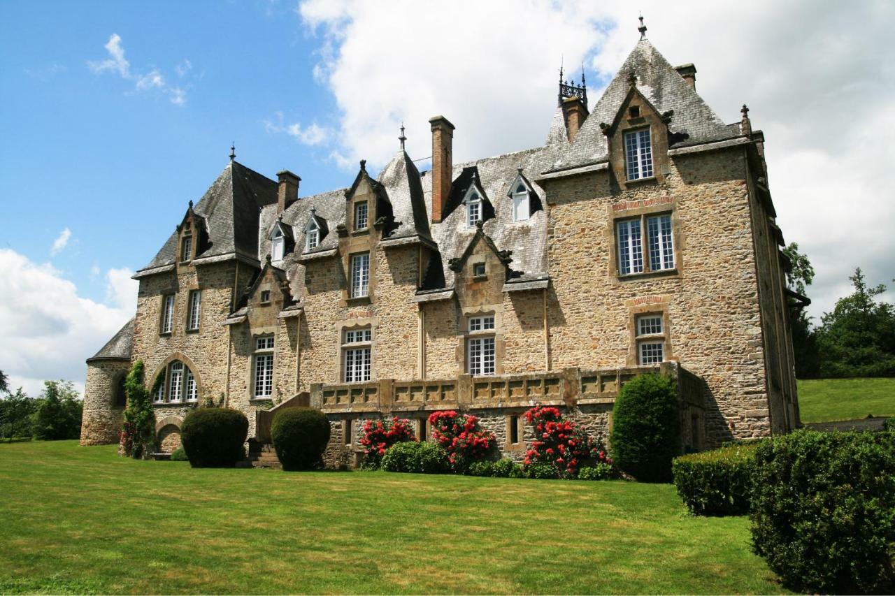 La Sicorie Bed and Breakfast Saint-Germain-le-Guillaume Buitenkant foto