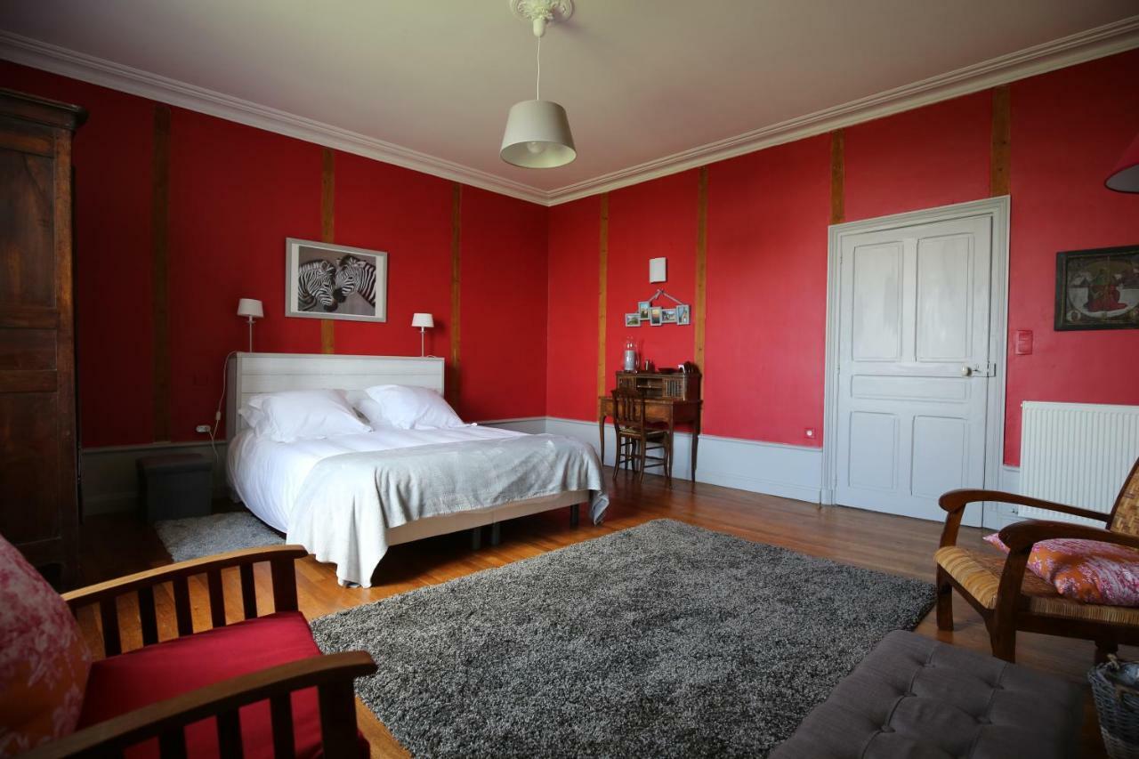 La Sicorie Bed and Breakfast Saint-Germain-le-Guillaume Buitenkant foto
