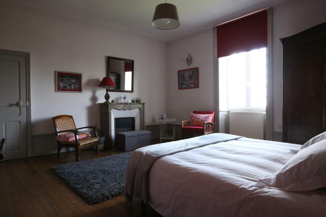 La Sicorie Bed and Breakfast Saint-Germain-le-Guillaume Buitenkant foto