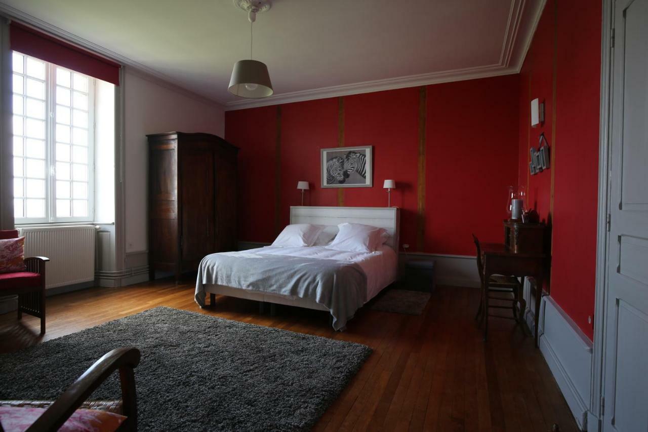 La Sicorie Bed and Breakfast Saint-Germain-le-Guillaume Buitenkant foto