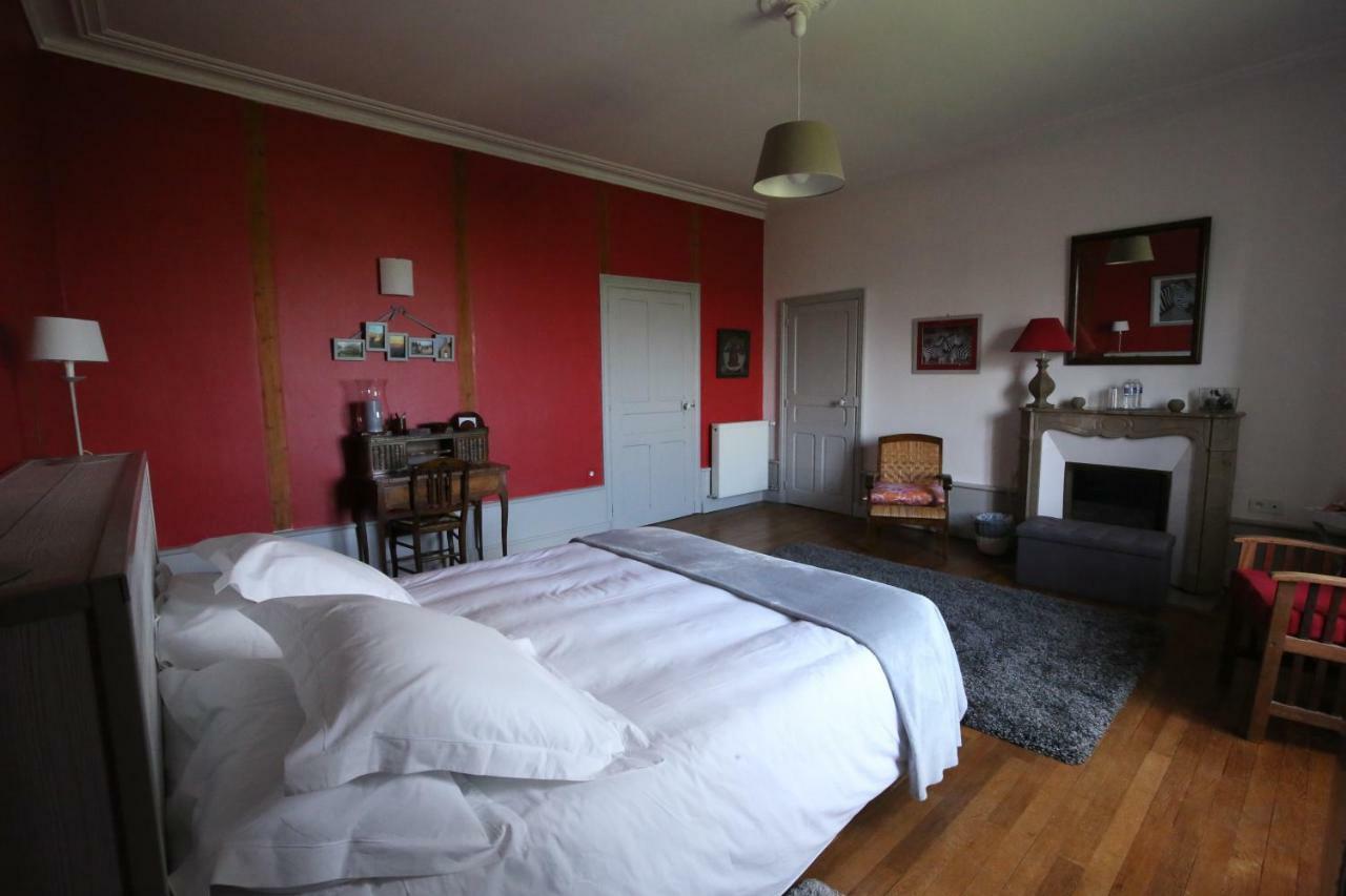 La Sicorie Bed and Breakfast Saint-Germain-le-Guillaume Buitenkant foto